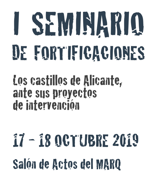 Logo I Seminario Fortificaciones