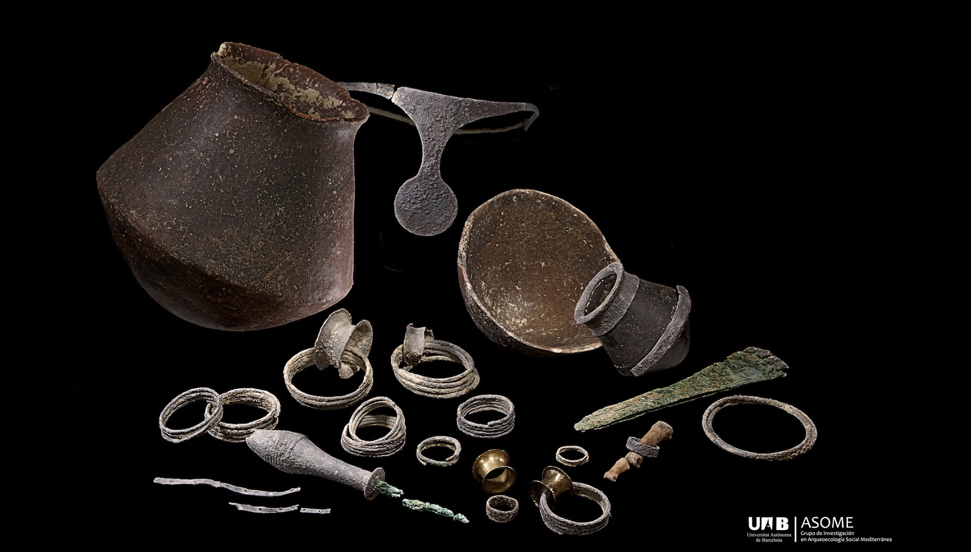 Piezas arqueológicas La-Almoloya