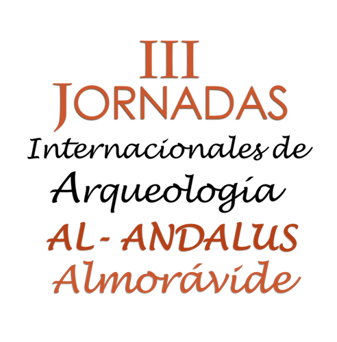 Logo III Jornadas Internacionacionales de Arqueología Al - Andalus Almoravide