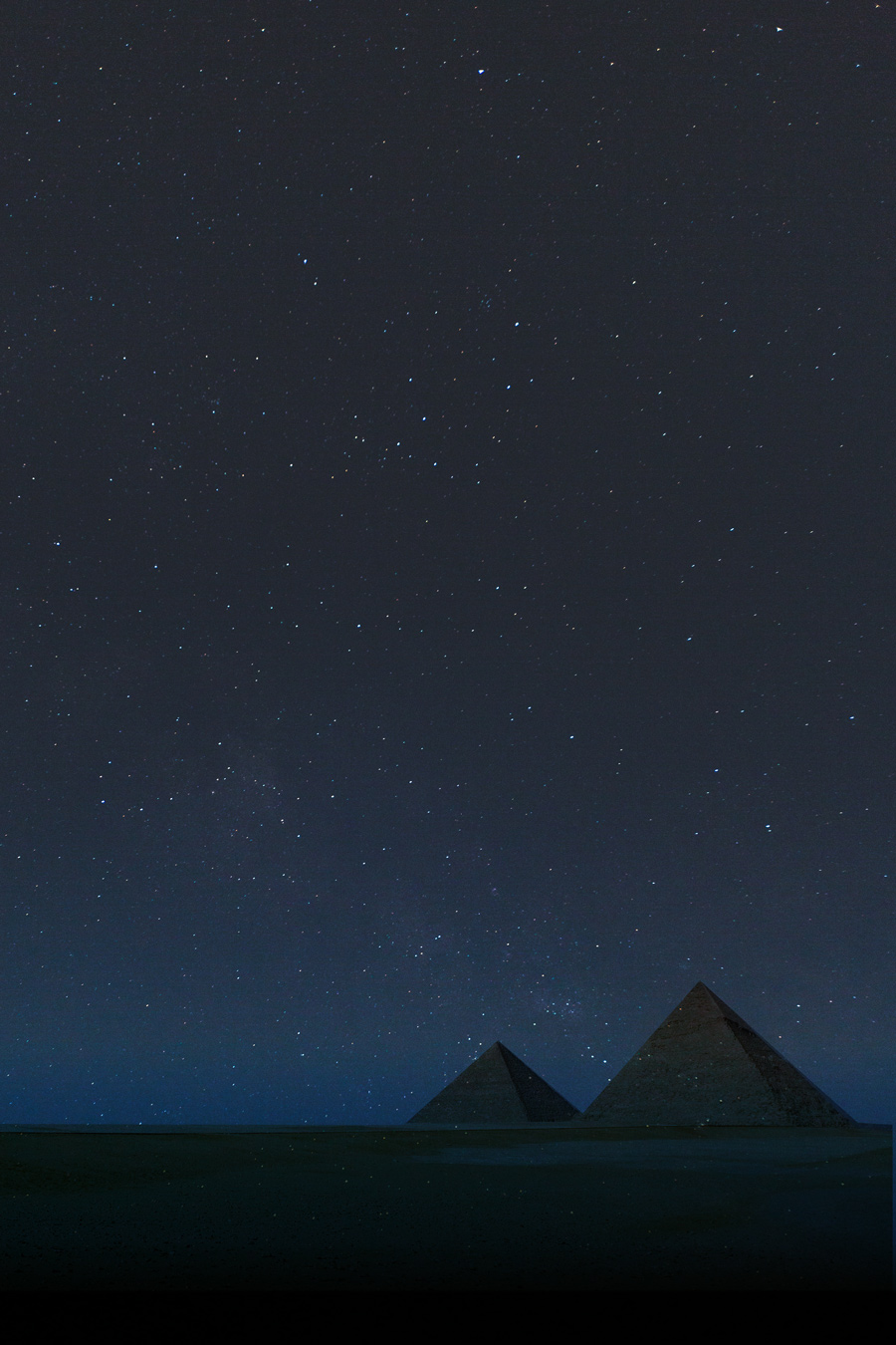 Piramides y astronomía