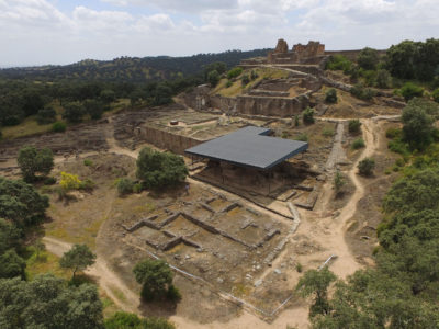 Yacimiento arqueológico de Munigua